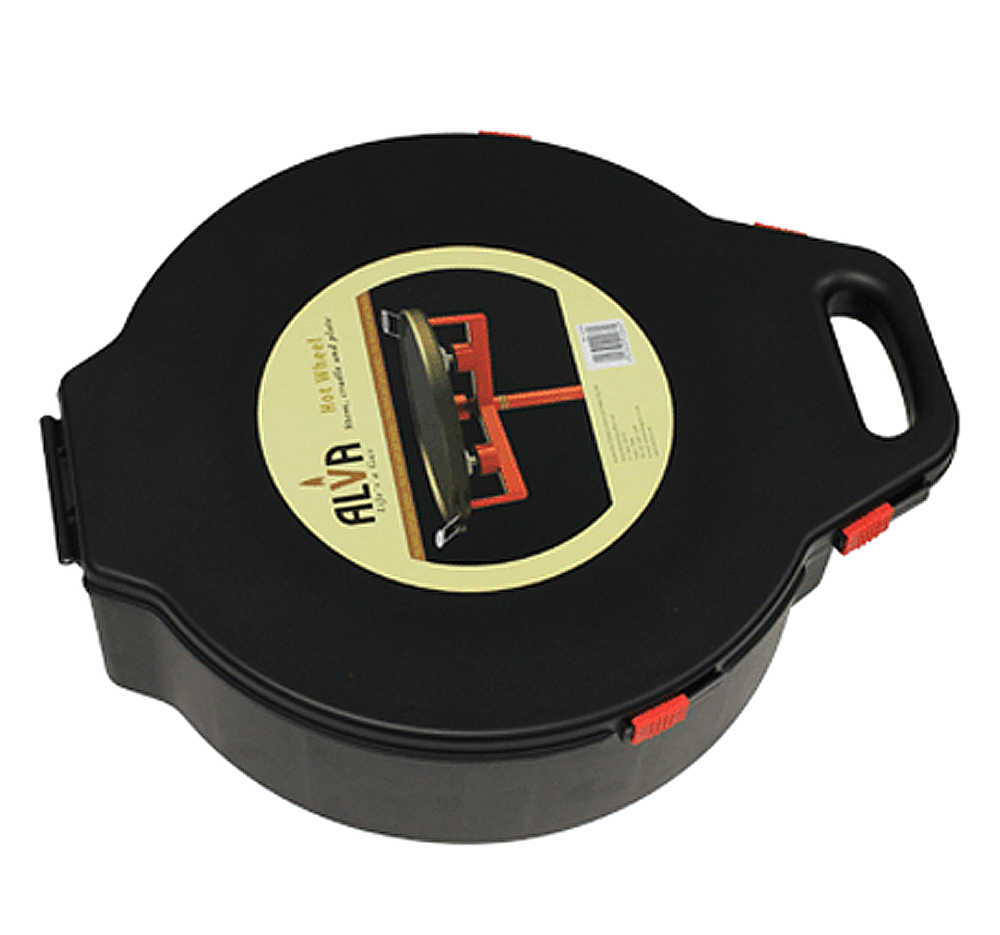 ALVA - HARD PLASTIC CARRY CASE FOR HOTWHEEL