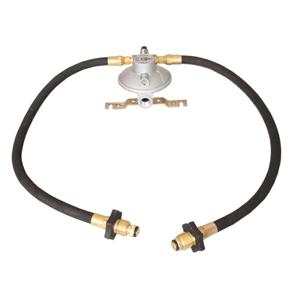 Totai 4Kg Per Hour Regulator Kit With Double Pigtails