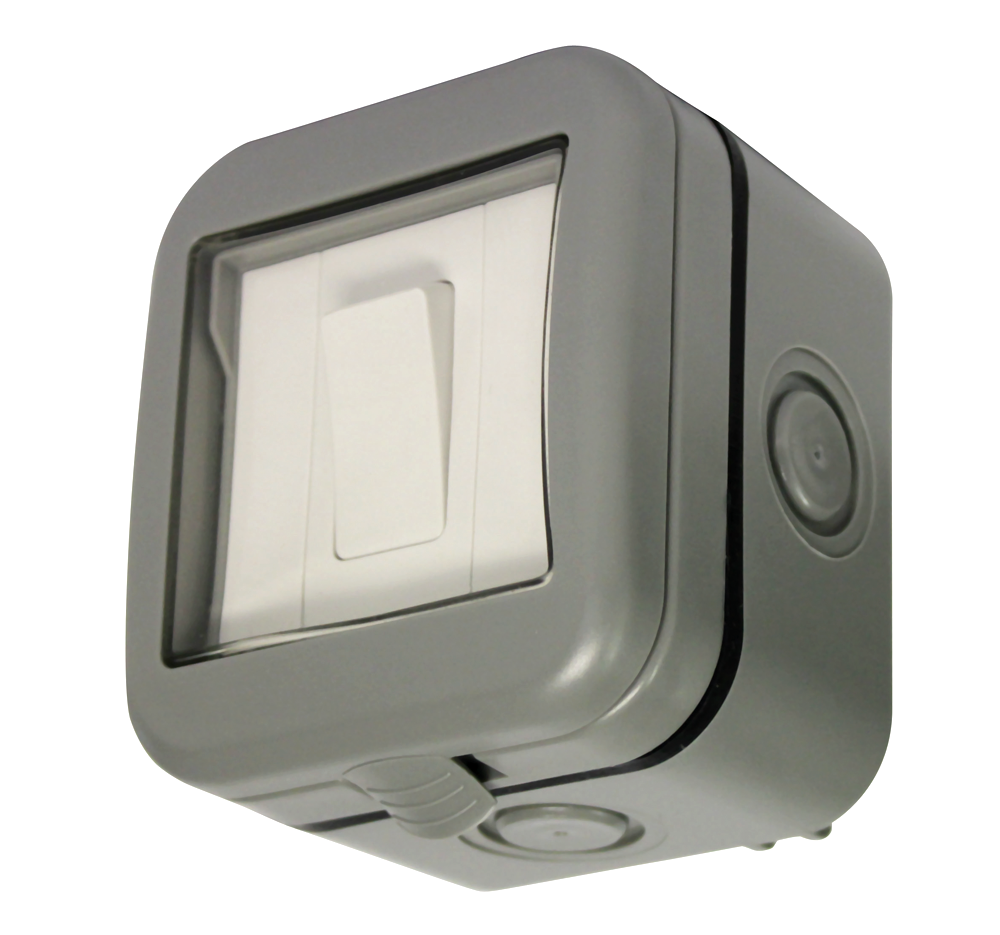 Ip55 Single 2 Way Outdoor Switch