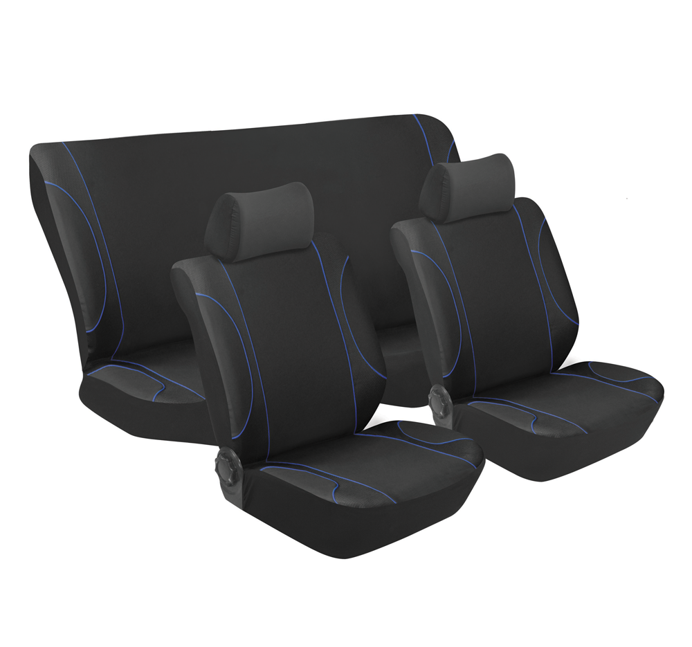 Monaco 6 Pc Car Seat Cover Set