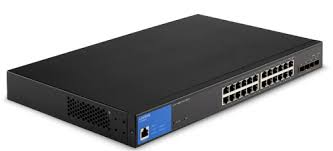 Lgs328 Mpc 24 Port Ge Managed Po E+ Switch 410 W + 4 10 G Sfp+ Port - Livestainable.co.za
