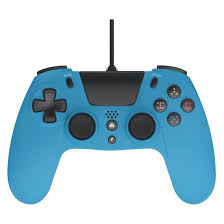 Vx 4 Ps4 Wired Controller Blue - Livestainable.co.za