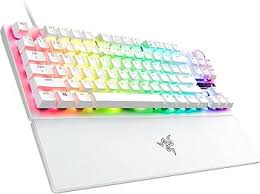 Huntsman V3 Pro Tenkeyless White Us Layout