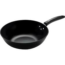 Salton Carbon Steel Wok 30 Cm