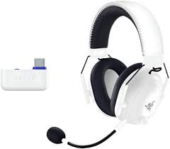Black Shark V2 Pro For Play Station White
