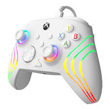 Afterglow Wave Wired Cont. For Xbox Series X White