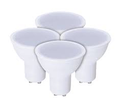 Elecstor Gu 10 5 W Rechargeable Cool White 4 Pack - Livestainable.co.za