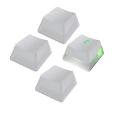 Phantom Pudding Keycap Upgrade Set White - Livestainable.co.za