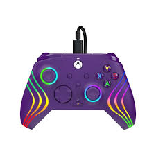 Afterglow Wave Purple Wired Controller For Xbox S X - Livestainable.co.za