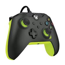 Xb Series X Wired Controller Electric Black - Livestainable.co.za