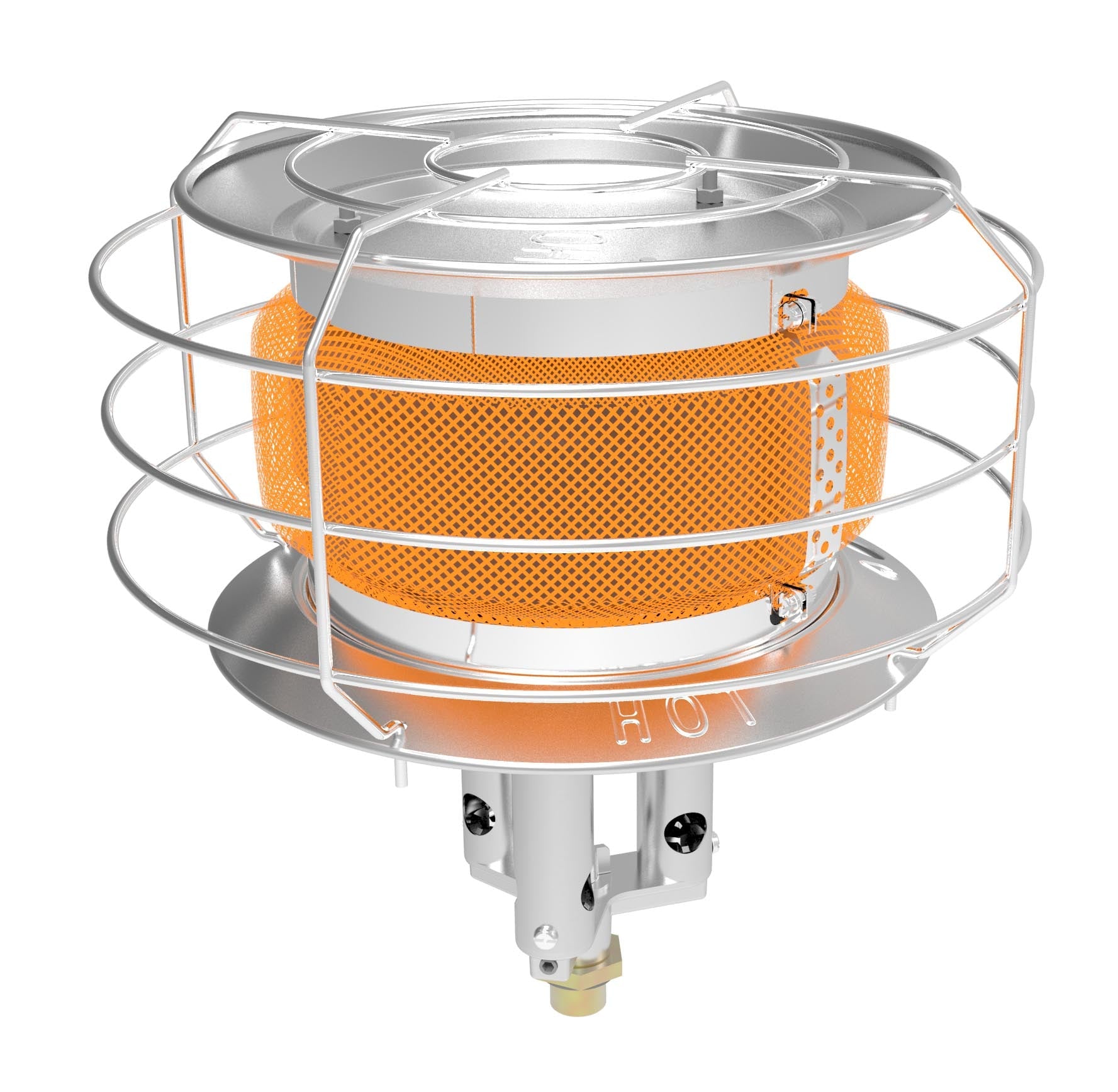 Extension Tube Tank Top Gas Heater