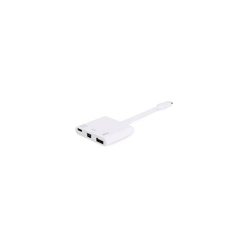 Equip USB Type C to Mini DisplayPort Adapter with Power Delivery