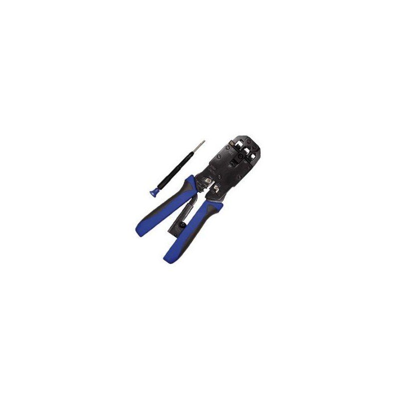 Equip Professional Crimping Tool for RJ11/12/45 Connectors