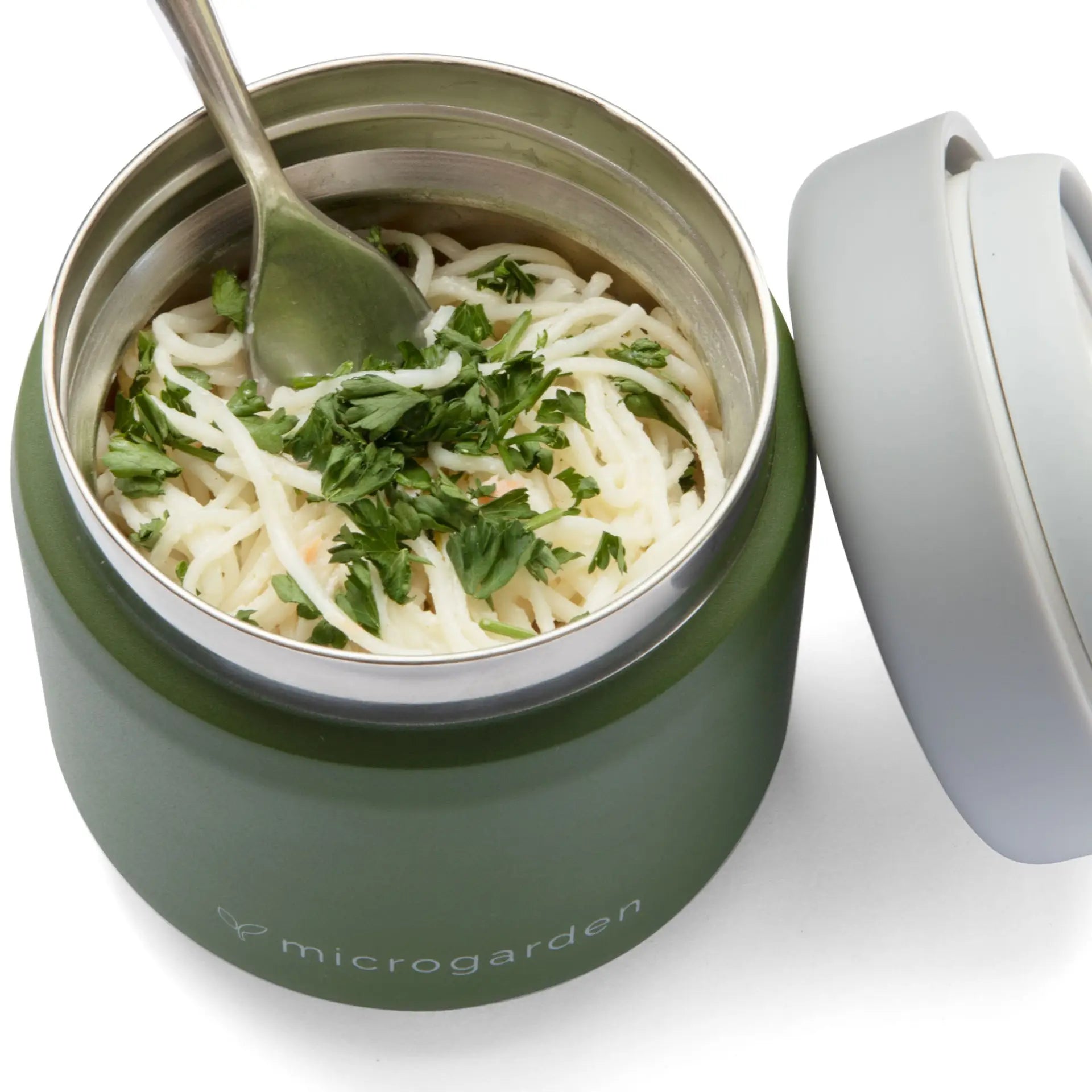 Stainless Steel Vacuum Insulated Food Flask 470 ml - Cloud