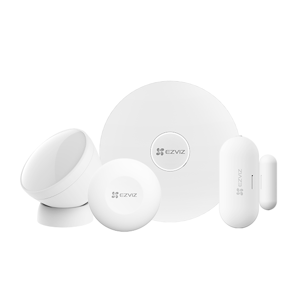 EZVIZ B1 4-Piece Home Sensor Kit