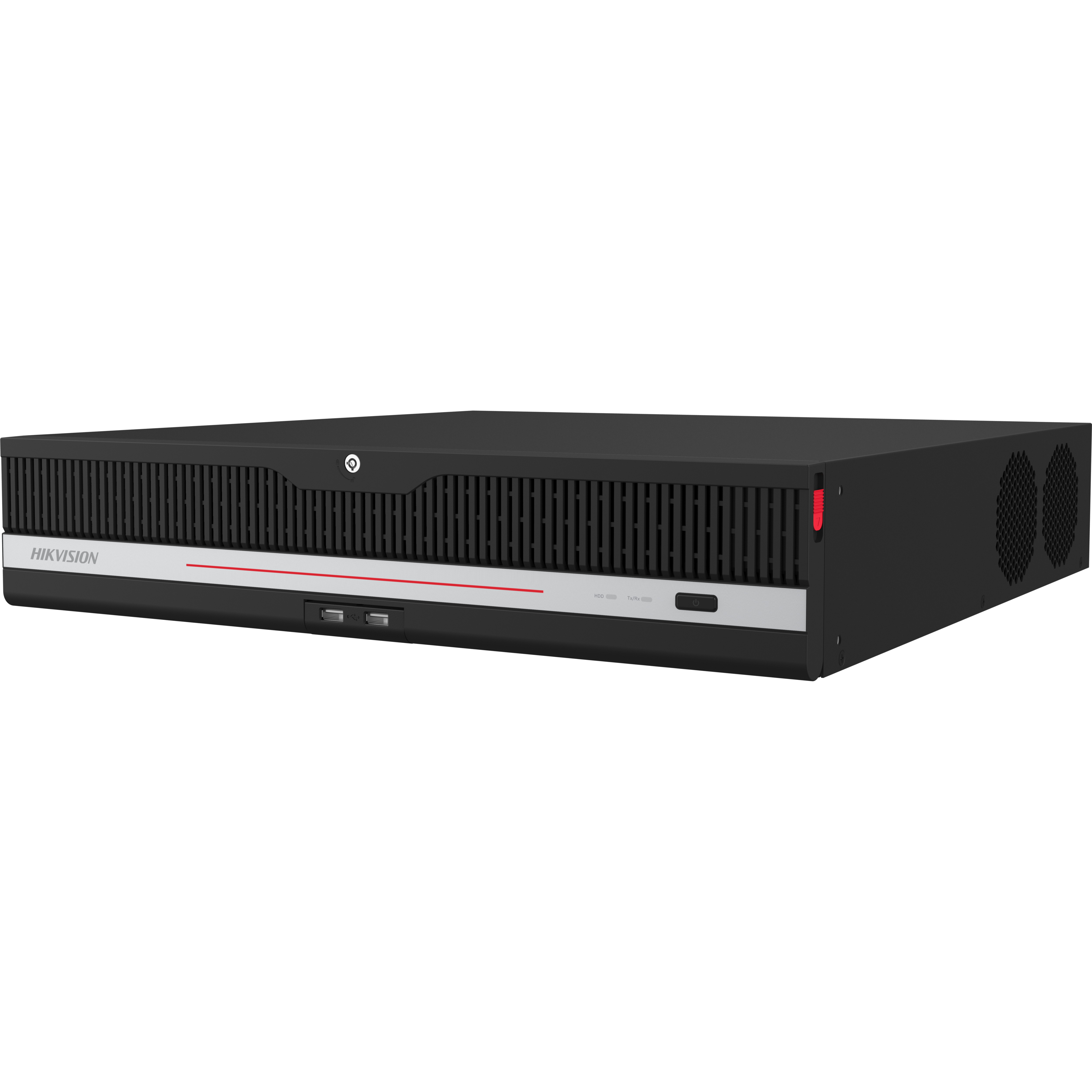 DeepinMind 32CH NVR – 8 SATA, 16TB, 12MP, POS/IoT, 16/8 Alarm IO