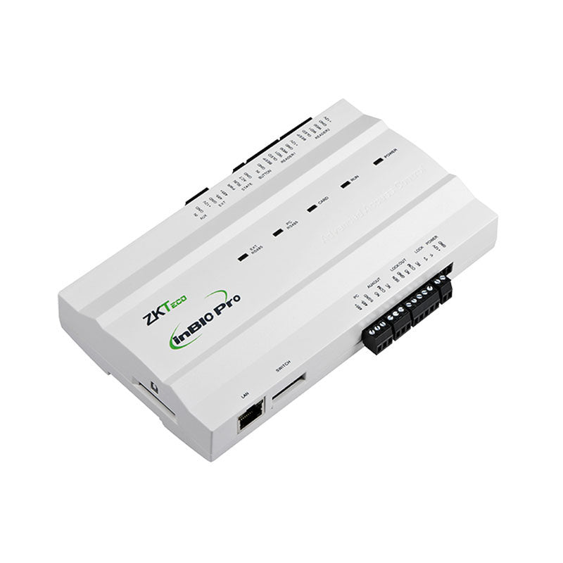 ZK Four Door Controller PRO Plus Used With Biometric Reader