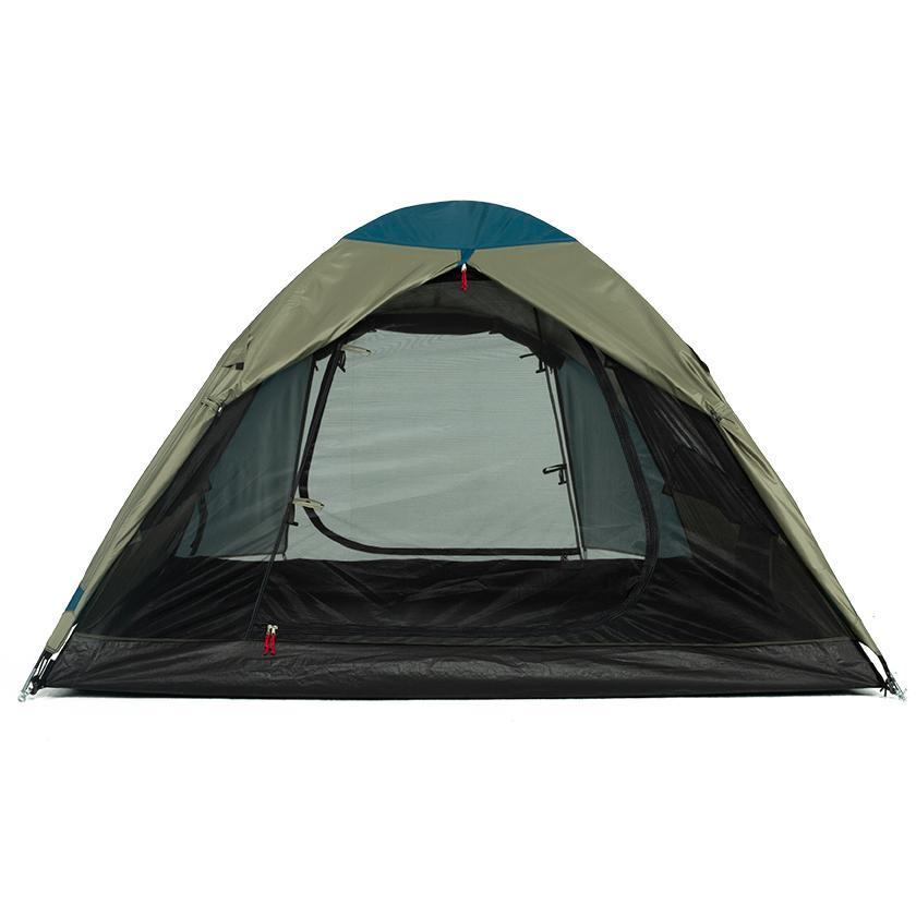 O Ztrail Tasman 3 V Tent (Awning Poles Excluded)