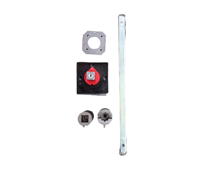 Manual Transfer Switch Shaft 100 3150 A 300mm Mts Hglz1 100 3150