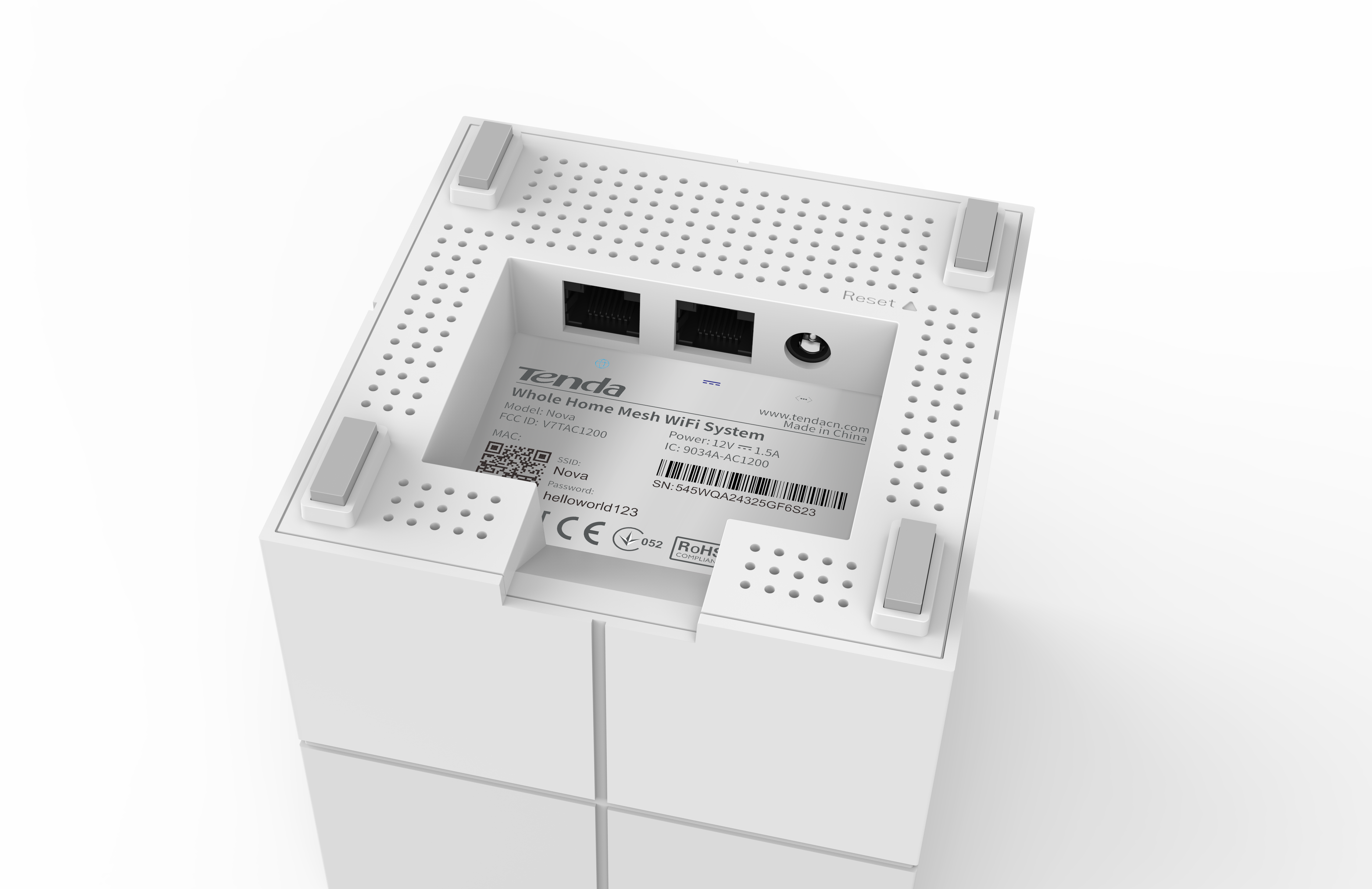 Tenda AC1200 Mesh Wi-Fi Wave2.0 MU-MIMO