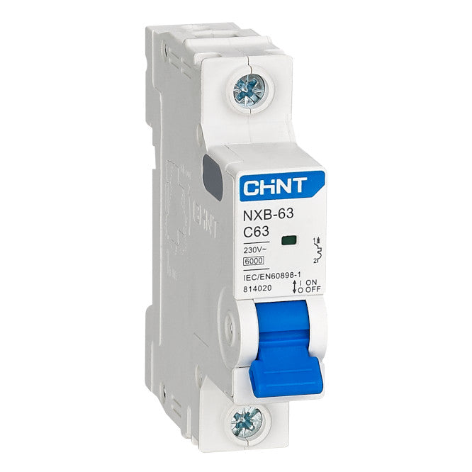 Mini Circuit Breaker 1 P 16 A 3 Ka C Curve Nxb 63 C 1 P 16 A 3 Ka