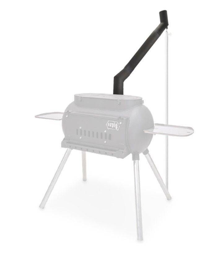 Ozpig Ozpig Big Pig Offset Chimney Kit