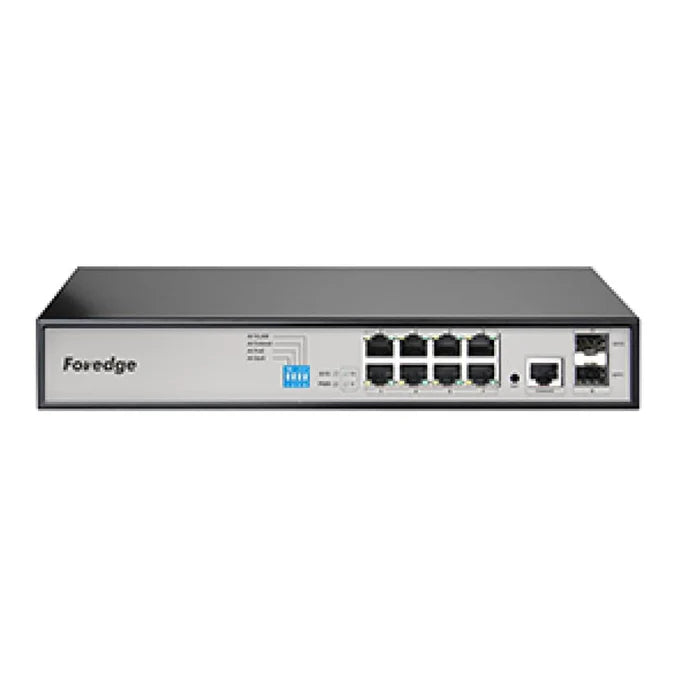 8-Port Gigabit Ethernet PoE Managed Switch