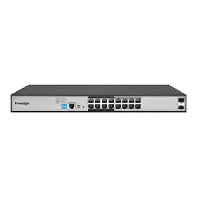 16-Port Gigabit Layer 2 PoE Managed Switch