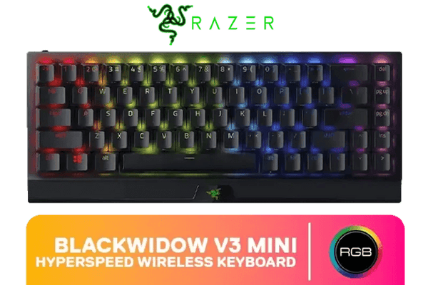 BlackWidow V3 Mini HyperSpeed (Green Switch) - US