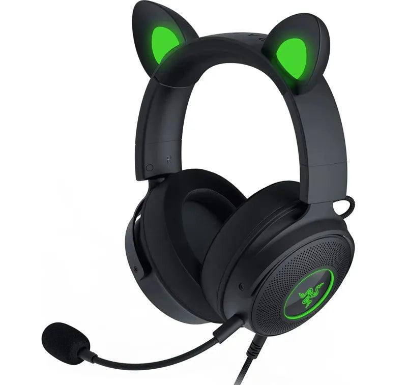 Kraken Kitty V2 Pro Wired Rgb Headset/ Int Ears - Livestainable.co.za