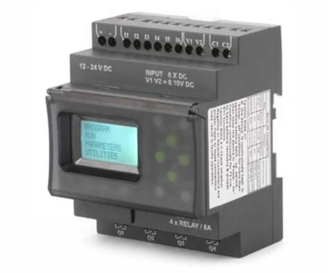 Mini Plc / Smart Relay 12 24 Vdc Genie Nx Base Module G8 Ddt11