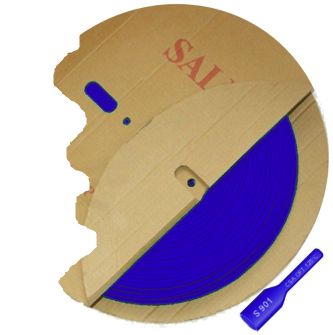 Sleeving Heatshrink 4.0mm Blue Debulk S 901 600 4.0 Mm Bl *Open*