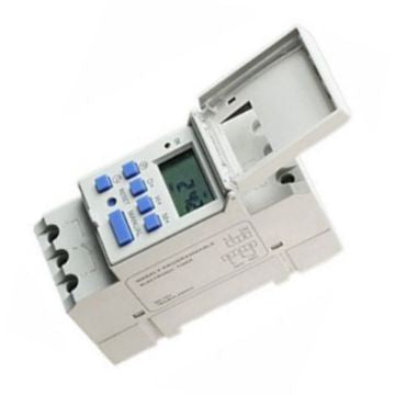220 Vac Timer Digital Lcd 24 Hr/7 Day D/R 16 A Tm615 2 240 V