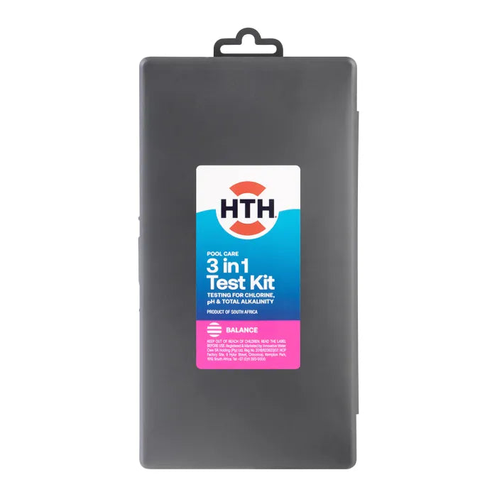 Hth Pool Test Kit 3 In 1