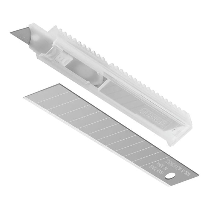 Flat Snap Off Replacement Blade 18mm 10 P/Pack 0 11 301