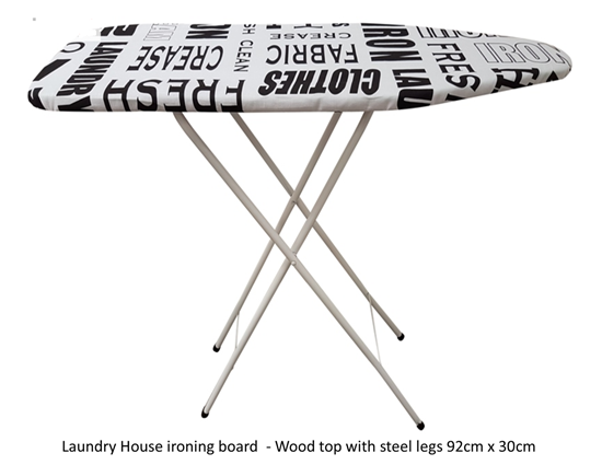 Retractaline Table Top Wood Ironing Board 92cm x 22cm