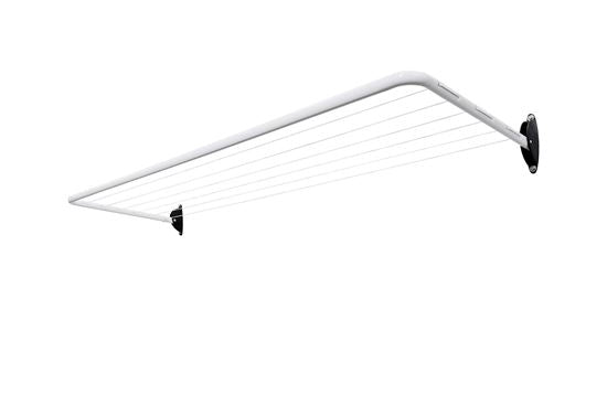 Retractaline Swingline Slim Wall Mounted Folding Frame Clothesline