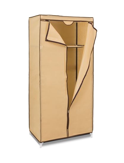 The Laundry House Hanging Wardrobe with 1 Shelf