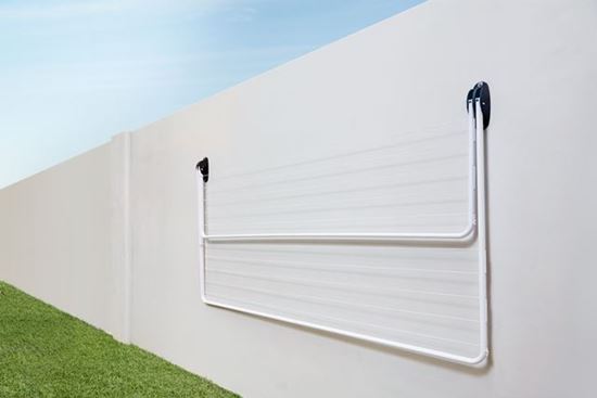 Retractaline Swingline La Premier Double Folding Frame Clothesline