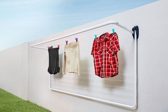 Retractaline Swingline La Premier Double Folding Frame Clothesline