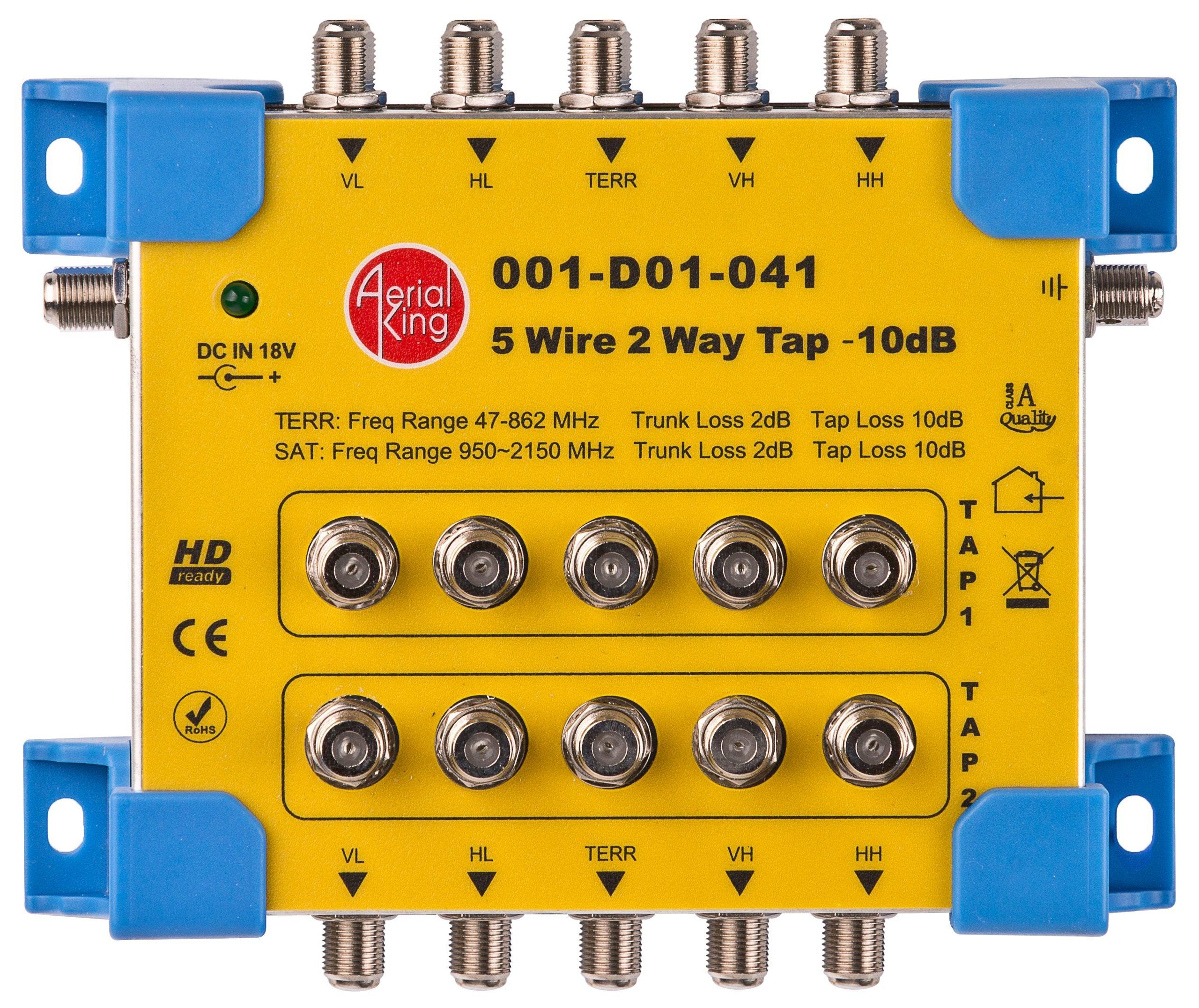 Splitter 2 Way 10 Db (Sp510 10 - Livestainable.co.za