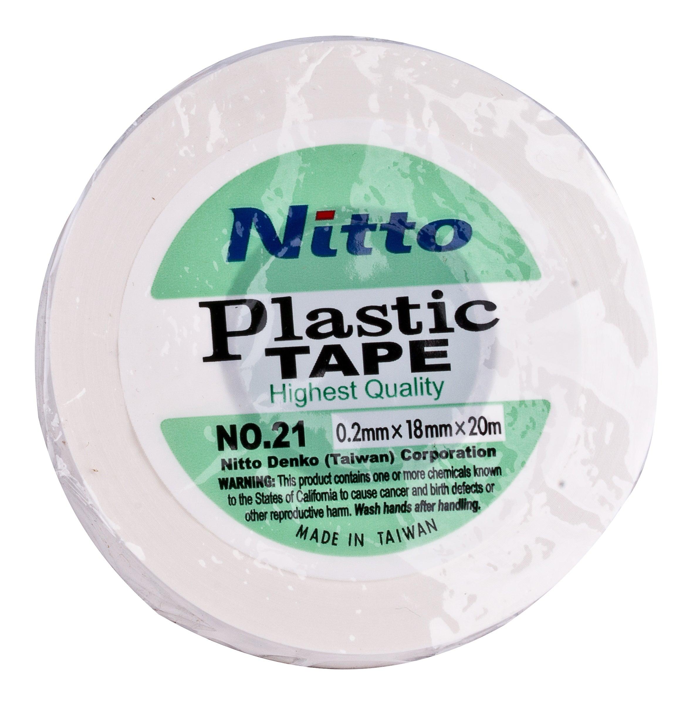 Insulation Tape Nitto Wht 20 M - Livestainable.co.za