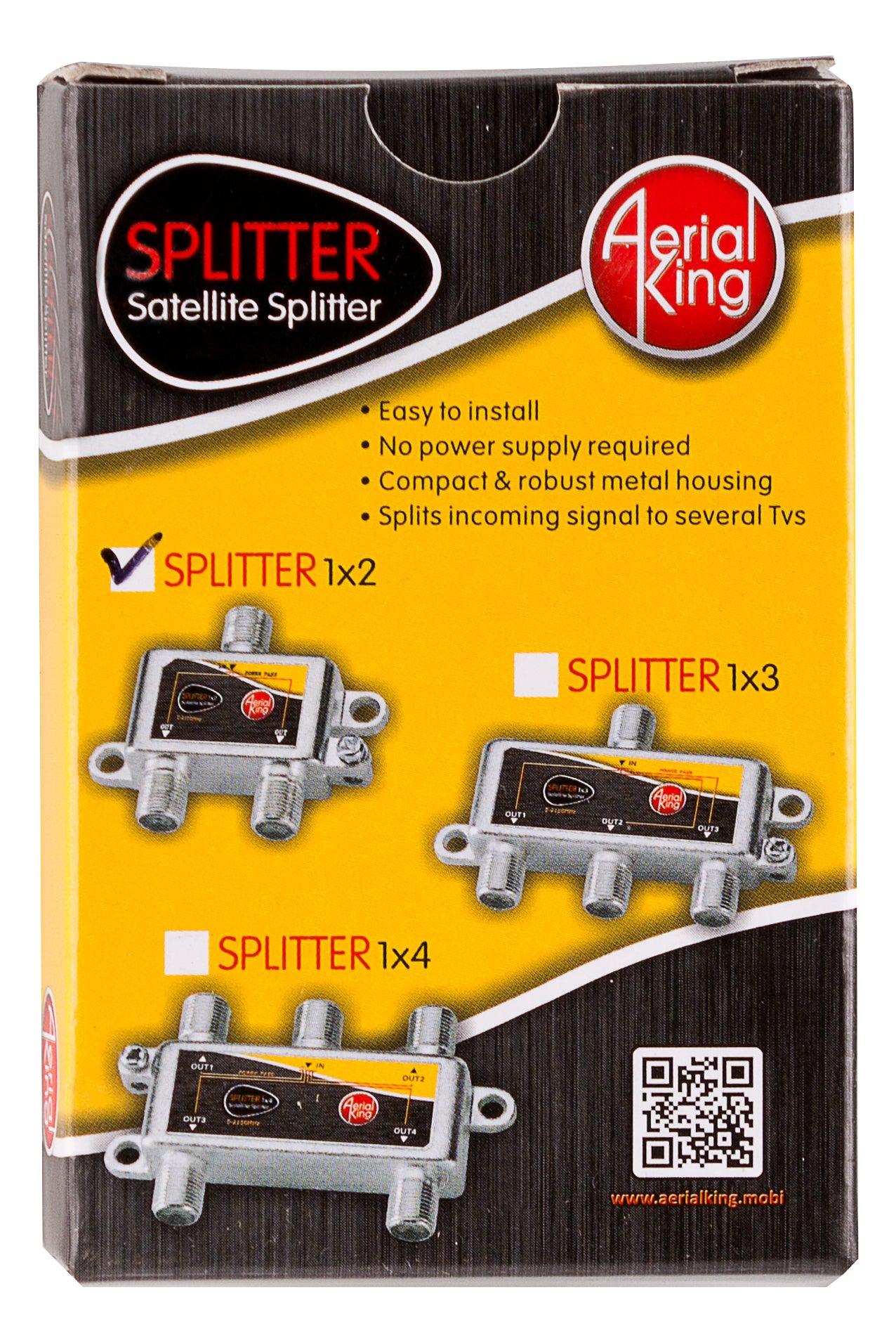 Splitter 2 Way (5 2150 Mhz) 1 - Livestainable.co.za