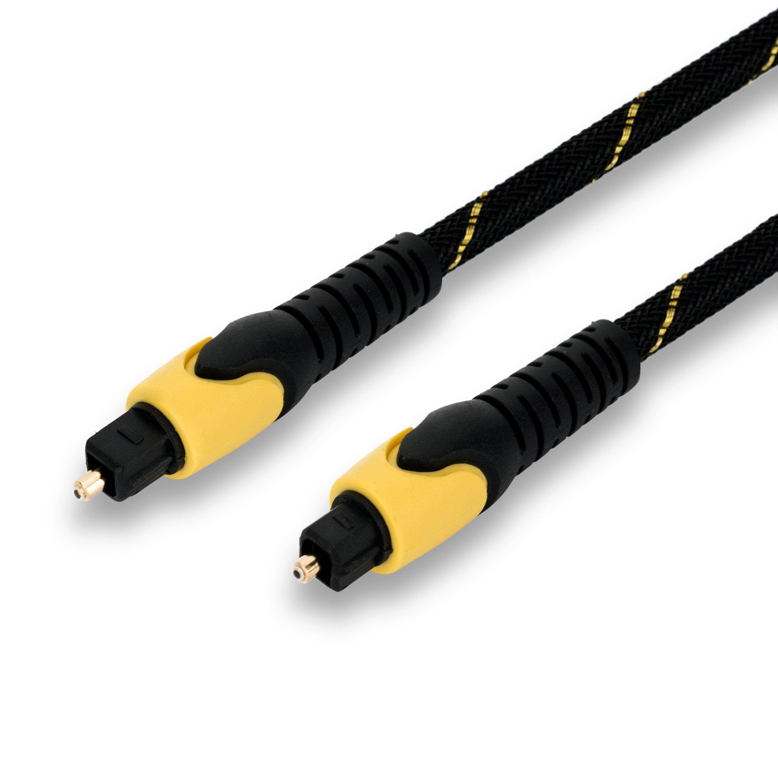 Audio Optical Fiber Cable 3 M - Livestainable.co.za