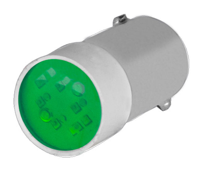 Led Lamp Ba9s Cluster 24 V Green 0051 3005