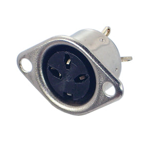 Socket Din 3 W P/M W/Flange 005503 000