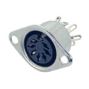 Socket Din 7 W P/M 270 D W/Flang 005507 000 - Livestainable.co.za