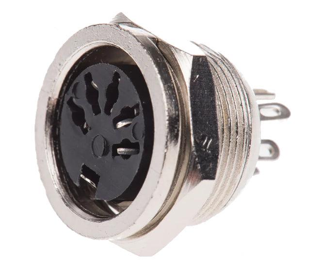 Din Socket 5 W P/Mnt 180 D Threaded 005585 000 - Livestainable.co.za