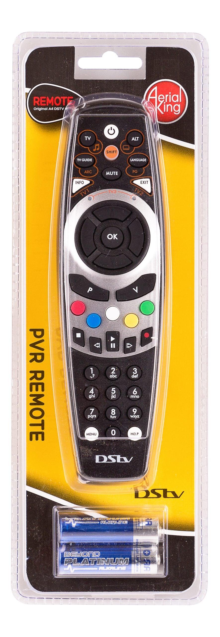 Dstv A4 Pvr Remote (Retail) - Livestainable.co.za