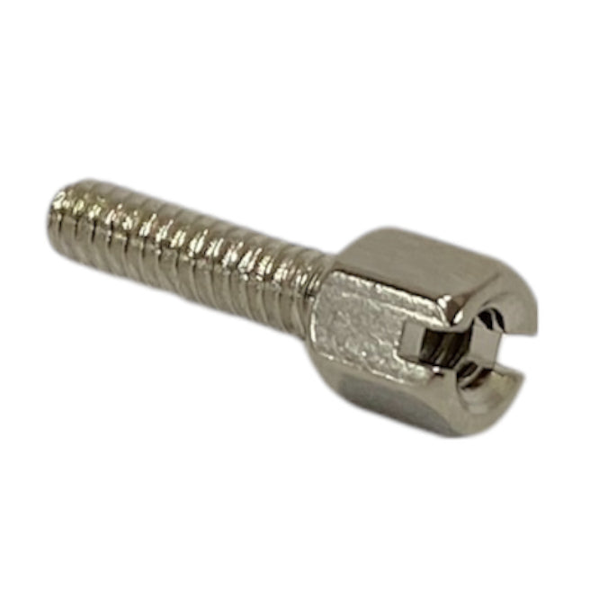 Hex Screw Mal Fem Unc #4 40 For D Sub 10mm Stud Slotted 009 Hs